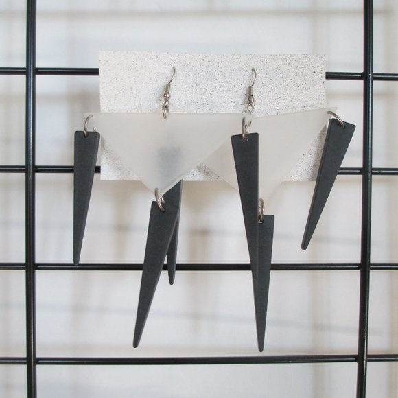 PRE-CUT ACRYLIC PIECES FOR JEWELRY & CRAFTS - Picture 4 of 4